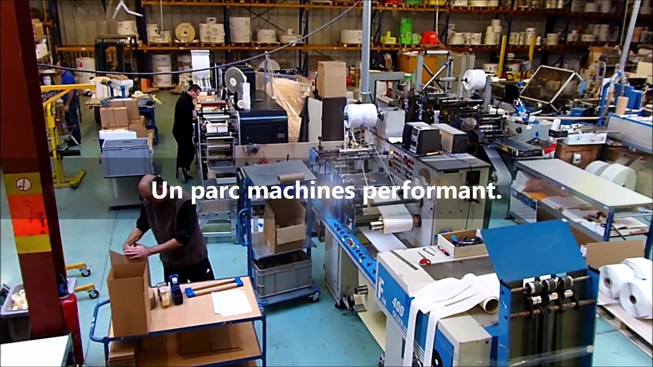 Label Print, fabricant d'étiquettes - Présentation entreprise