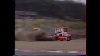 coupe d'europe fia camion 1991