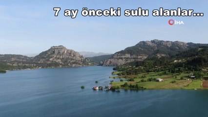Barajda Sular Çekilince Bir Köy Daha Ortaya Çıktı