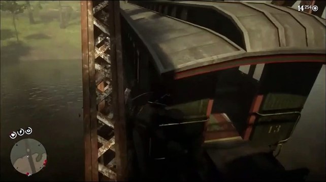 Braquage raté dans Red Dead Redemption... Gamer pas chanceux du tout