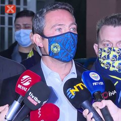 Ali Koç'tan TFF'ye: "Yazıyoruz, yabancı dil gibi geliyor"