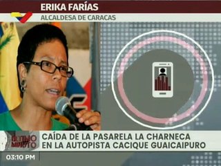 Gobierno Nacional atiende directamente a los afectados por la caída de puente en La Charneca