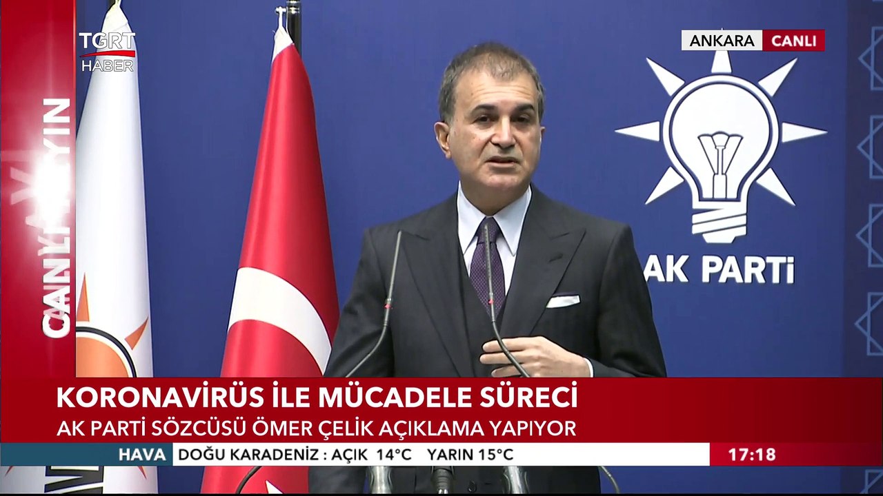 AK Parti Sözcüsü Çelik: Bu Saldırgan Dilin Bırakılması Gerekiyor