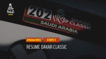 #DAKAR2021 - Étape 2 - Bisha / Wadi Ad-Dawasir - Résumé Dakar Classic