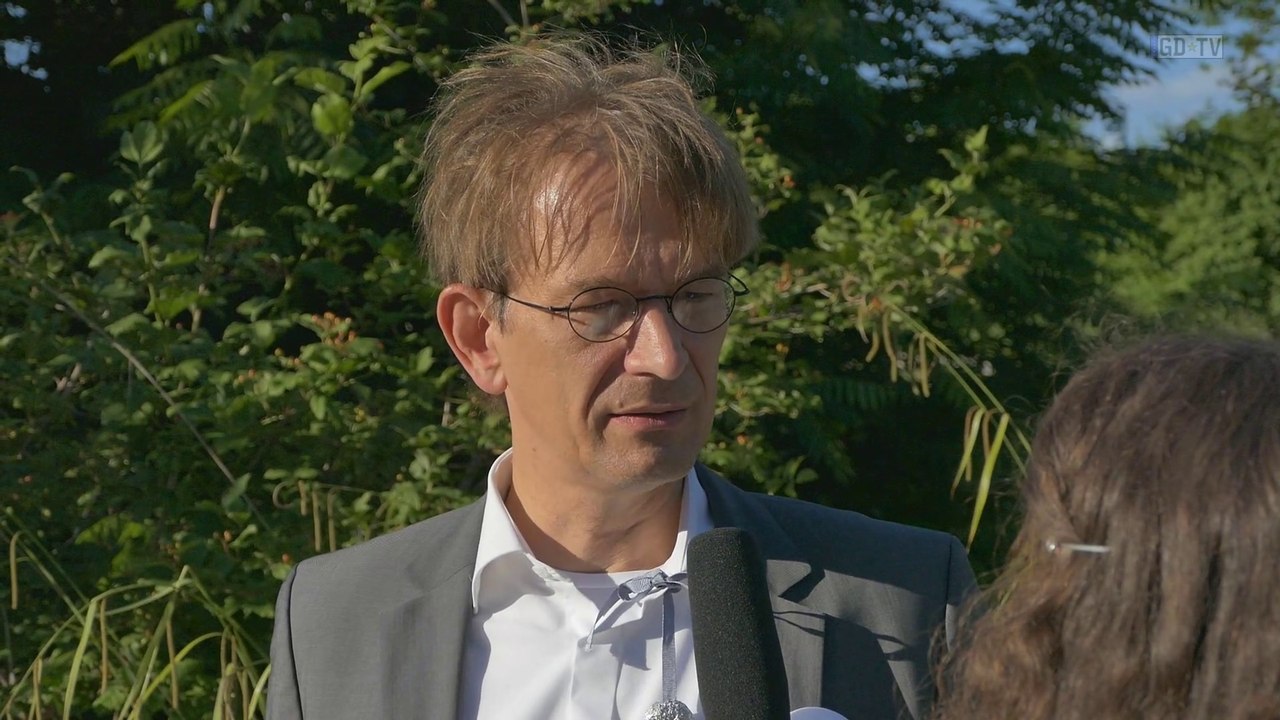 'Was die Politik hier macht grenzt an Comedy' Bodo Schiffman im Interview mit Trish in Ulm 04.07.20