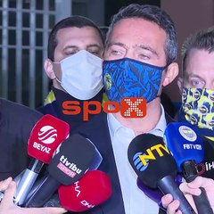 Ali Koç'tan transfer açıklaması!