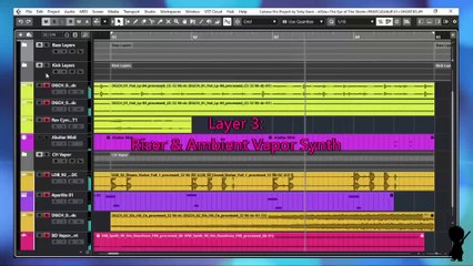 Breakdown Part 2 Instrumental Production Layer by Layer ("Eye of the Storm" out 20th January 2021)