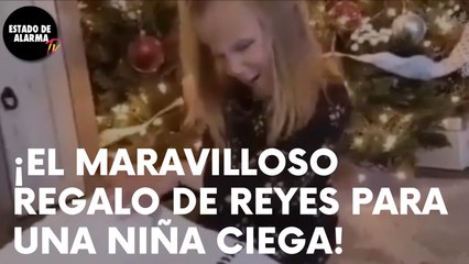 ¡El MARAVILLOSO REGALO de REYES de una niña CIEGA argentina! ¡Todo HARRY POTTER EN BRAILLE!