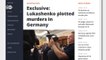 Лукашенко мог планировать убийства своих критиков в Германии (04.01.2021)