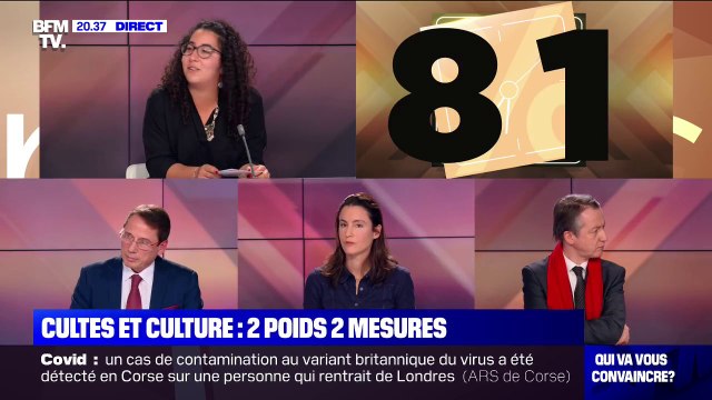 QUI VA VOUS CONVAINCRE ? - pour Radia Bakkouch, s'il y a l'ouverture des lieux de culte, il devrait également y avoir l'ouverture des lieux de culture