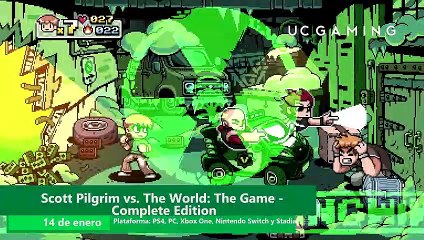 Los mejores videojuegos que llegan en Enero 2021