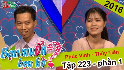 Chàng trai "bắt mạch" để đoán tình cảm của cô gái trẻ | Phúc Vinh - Thủy Tiên | BMHH 223
