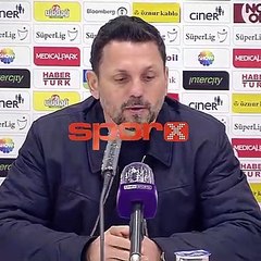 Erol Bulut: "Biz tüm hücum opsiyonlarını çalışıyoruz"