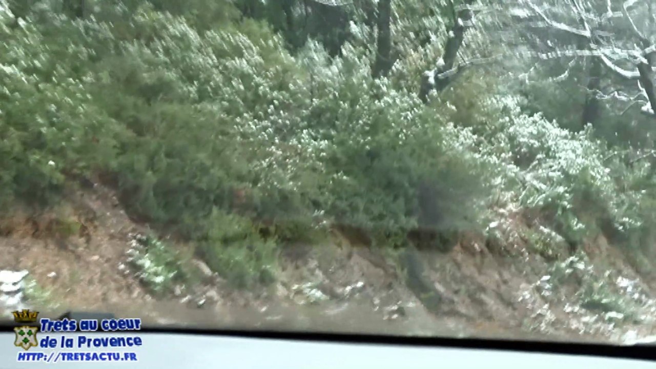 Lhermitage St Jean du Puy sous la neige 4janv2021 TRETS