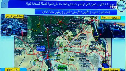 وزير النقل: مشروعات الطرق والكباري أسهمت في انخفاض معدل وفيات الحوادثة بنسبة 44%