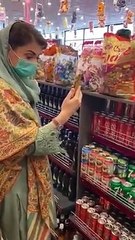 Shahbaz Gill trolled for bringing in 5y old granddaughter of Maryam in politics