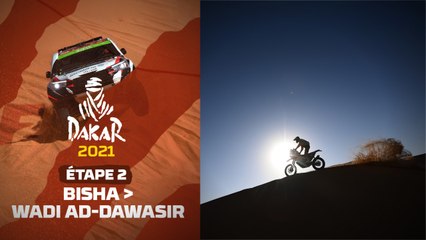 Dakar 2021 - Etape 2 : Résumé auto/moto