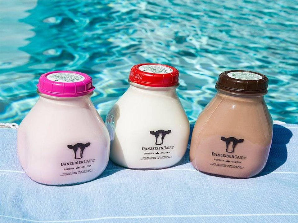 Banana milk?! 5 unique flavors from AZ dairy - ABC15 Digital