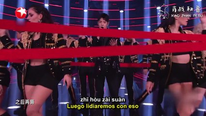 [SUB ESPAÑOL / PINYIN] 201231 - Xiao Zhan: Hurt After Love (Performance Version)