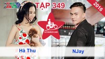 NJay học làm bánh tráng - Hà Thu trổ tài nấu bún bò Huế | LỮ KHÁCH 24h | Tập 349 | 27/11/2016