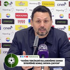 Erol Bulut: "Doğru tercihleri kullandığımız zaman istediğimiz sonuç ortaya çıkıyor"