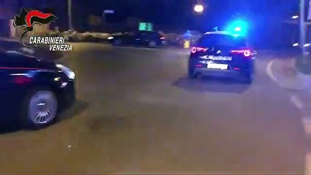 San Donà di Piave (VE) - Estorsioni ed incendi 7 arresti (04.01.21)