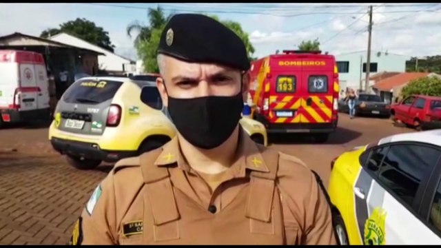 Homem é ferido por golpes de faca na Rua Rio Tibagi, no Bairro Brasmadeira; suspeito foi detido