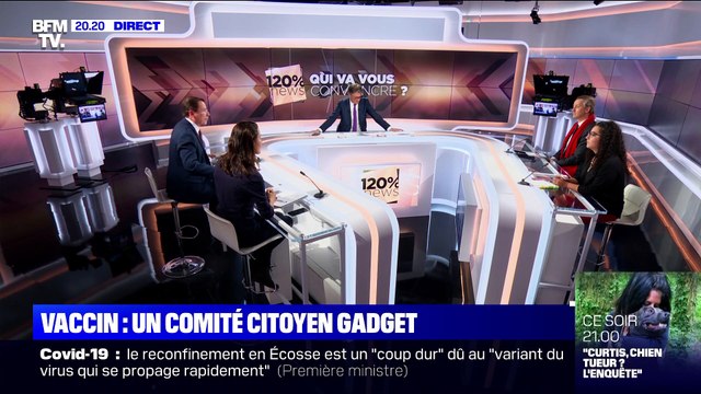 Christophe Barbier, Julie Graziani, Radia Bakkouch et Ludovic Toro, qui va vous convaincre ? - 04/01
