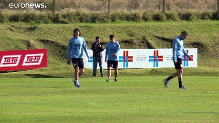 Στο πλευρό του Καβάνι οι ποδοσφαιριστές της Ουρουγουάης