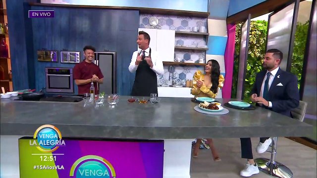 El Chino tiene la receta perfecta para el inicio de año: Costillas a la parrilla. | Venga La Alegría