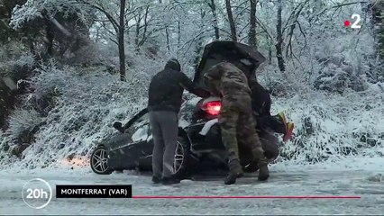 Chutes de neige : le Sud-Est durement touché