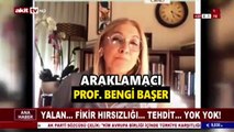 Prof. İç hakkında suç duyurusu!