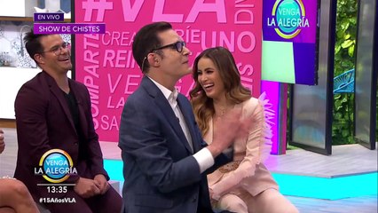 ¡El primer Show de Chistes del año viene con todas las risas para empezar el año! | Venga La Alegría