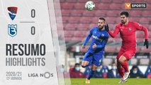 Highlights: Gil Vicente 0-0 Belenenses (Liga 20/21 #12)