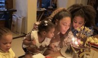 Beyoncé Shares New Photos of Her Kids Blue Ivy, Sir and Rumi Carter