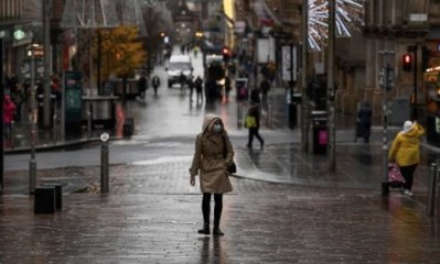 Scotland Enters  Another National Lockdown