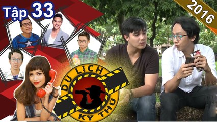 DU LỊCH KỲ THÚ | Tập 33 FULL | Miko thử 'bóng cười' | Baggio chữa bệnh thất tình cho Mây | 011216 
