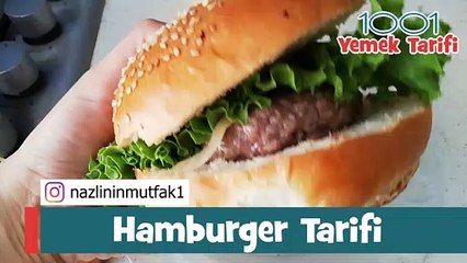 ✅GARANTİLİ: Ev Yapımı Hamburger Tarifi