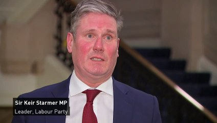 Starmer reacts to 'necessary' England national lockdown