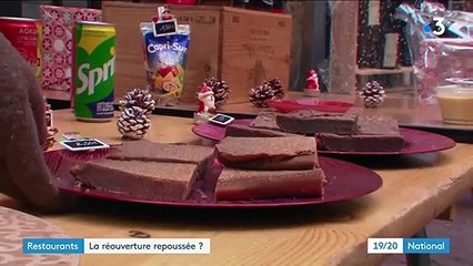 Coronavirus : la réouverture des restaurants repoussée ?