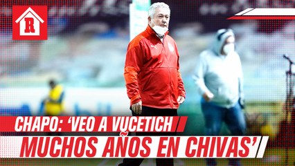 Jesús Sánchez: 'Veo a Vucetich muchos años en Chivas, pero hay que respaldarlo'