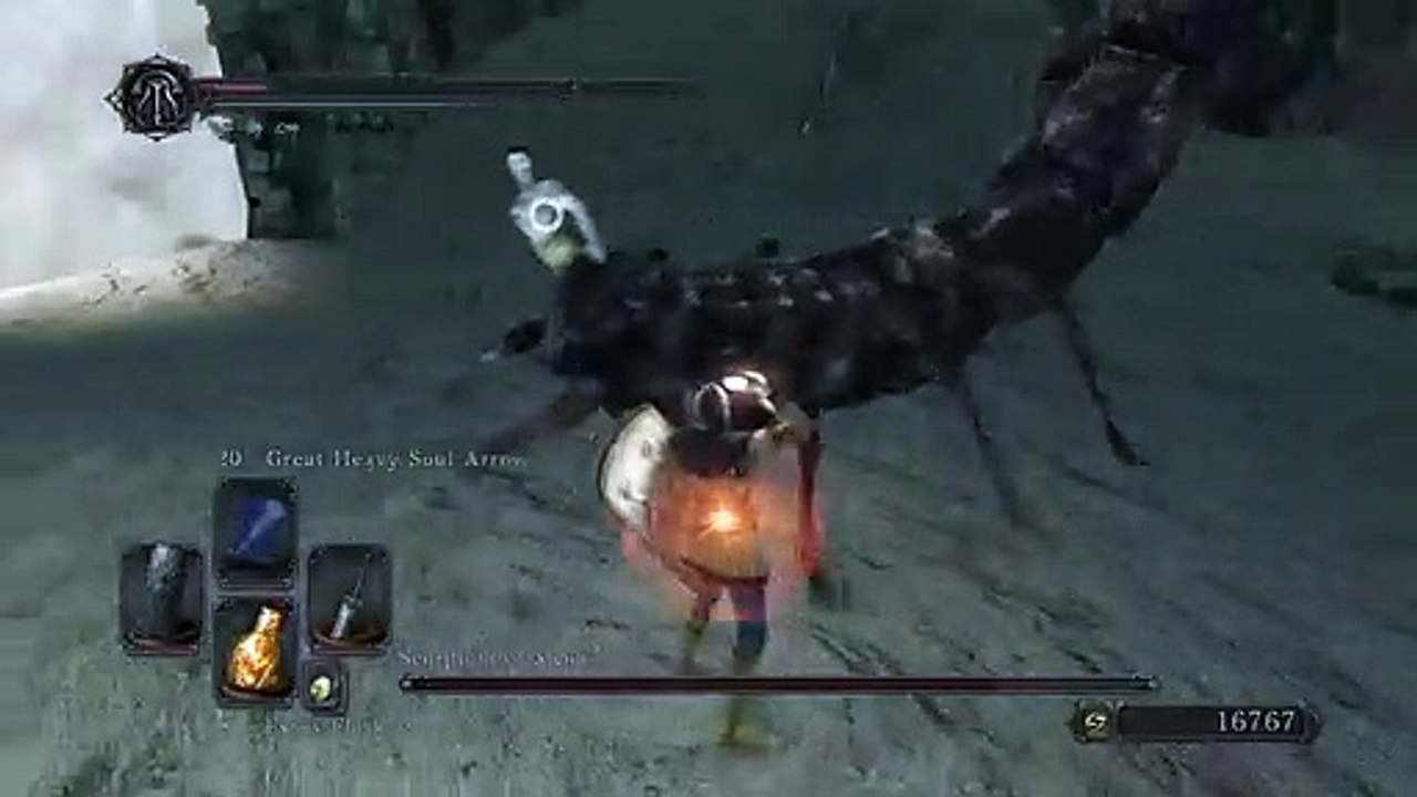Boss | Scorpioness Najka - Dark Souls II Scholar of the First Sin (PS4)