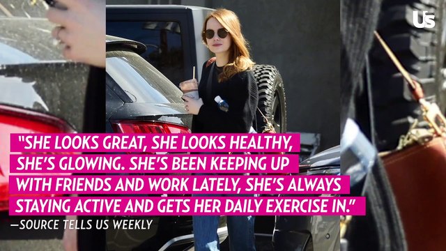 Emma Stone Is Expecting Her 1st Child With Husband Dave McCary