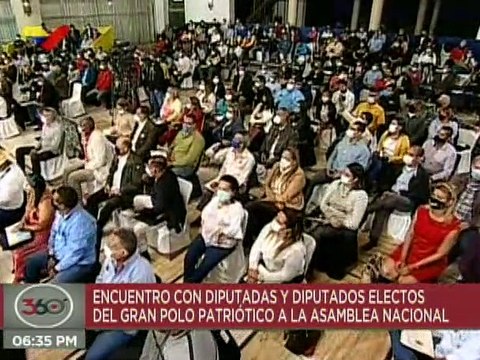 Jorge Rodríguez: Vamos a rescatar un Poder que ha sido epicentro de las agresiones contra el pueblo