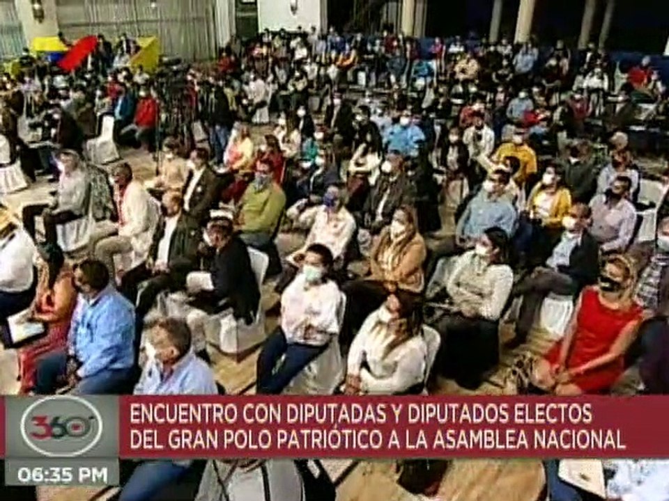 Jorge Rodríguez: Vamos a rescatar un Poder que ha sido epicentro de las agresiones contra el pueblo