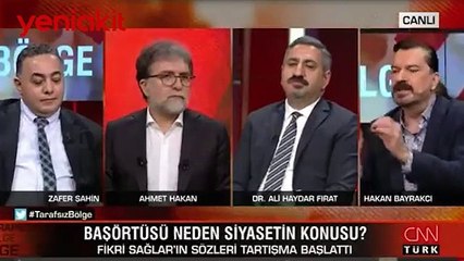 Hakan Bayrakçı canlı yayında sinirlendi! 'Lan kazananın nesini eleştireyim'