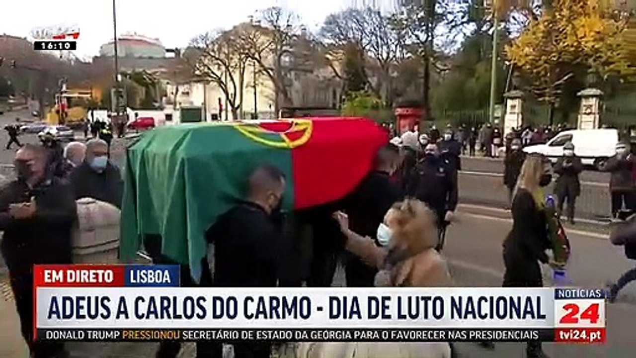 Funeral de Carlos do Carmo