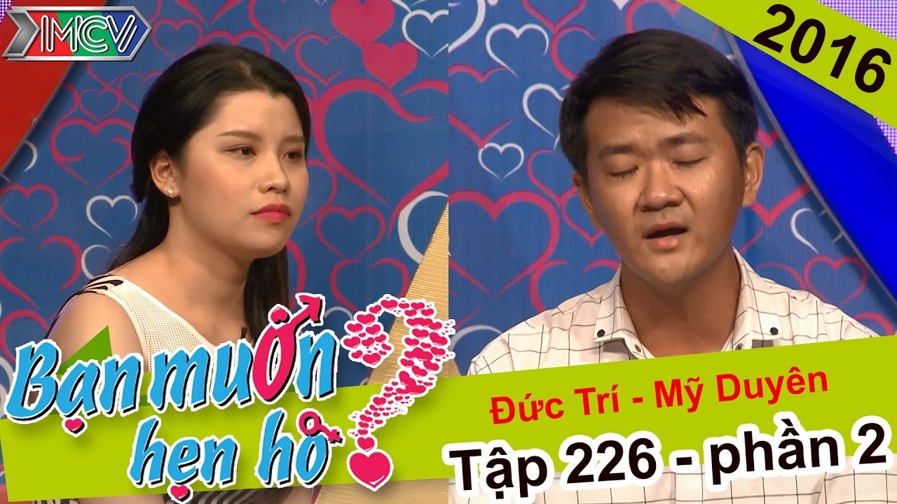 Bạn muốn hẹn hò hay nhất #188 | Có đôi mắt "biế...