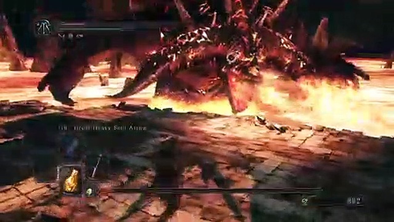 Boss | Old Iron King - Dark Souls II Scholar of the First Sin (PS4)