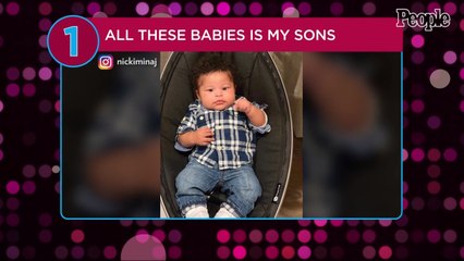 Nicki Minaj Shares New Photos of Her Son as She Thanks Newborn for ‘Choosing Me To Be Your Mama’